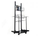 Retail Umbrella Display Stand With Wheels And Hooks for sale