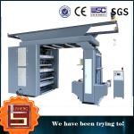 4 color Automatic Narrow Web Flexo Printing Machine With PLC Control for sale