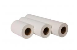 China Matte Surface Sublimation Heat Transfer Paper 100GSM 44 / 64 Inch supplier