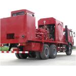 Acid Fracturing 70MPa 400HP Frac Pump Truck for sale