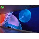 SMD P4 1R1G1B Full color LED Curtain Wall, 62500/m² Indoor Installation for sale