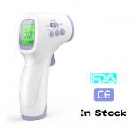 Clinical Medical LCD Forehead Non Contact Digital Infrared Thermometer for sale