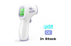 China Clinical Medical LCD Forehead Non Contact Digital Infrared Thermometer supplier