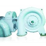Reliable Water Turbine Generator with Butterfly Gate Ball Valves for Small Power Plant for sale