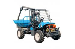 China Hydraulic System Palm Oil Tractor Machine For Efficient Palm Oil Extraction supplier