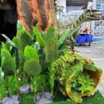 Theme Park Animatronic Realistic Dinosaur Mechanical Model for Amusement Park