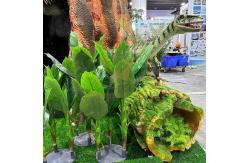 China Theme Park Animatronic Realistic Dinosaur Mechanical Model for Amusement Park supplier