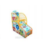 Indoor Children Rides Basketball Game Machine Coin Operated for sale