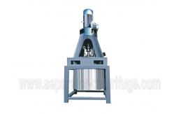 China Multi Functions Perforated Basket  Horizontal Scraper Centrifuge For Sugar supplier