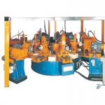 Multi Head Cookware Polishing Machine For Stainless Steel Basin Buffing for sale
