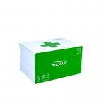Recycle Cardboard First Aid Kit Boxes For Office Industries Home Vehicle 21*15*12CM for sale