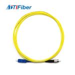 Single Mode Simplex 2.0mm 3.0mm FC-SC Fiber Optic Patch Cord for FTTH for sale