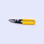 Alloy Steel 205mm Cable Side Cutter Angled Shape  Industrial Wire Stripper for sale