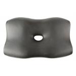 Therapeutic Contour Bamboo Memory Foam Head Pillow Charcoal Side Sleeper Application for sale