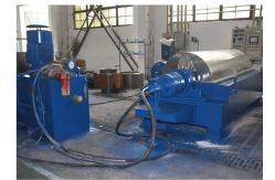 China Largest Volume Hydraulic Drilling Mud Centrifuge with Horizontal Structure supplier