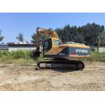 21000KG Used Hyundai Excavator R215-9C Hydraulic Hyundai 21 Ton Excavator