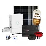 8KW Low Voltage Hybrid Inverter 3 Phase Deye SUN-8K-SG01LP1-EU for sale