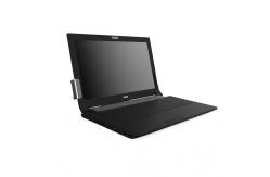 China Metallic Stretch Security Display Stand for Laptop Notebook Computer supplier