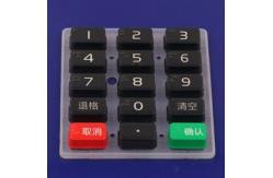 China Waterproof Custom Silicone Rubber Keypads supplier