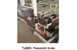 China high quality high speed  jumbo roll slitter reminder machine supplier