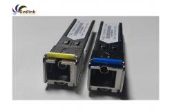 China FCC 1490nm BIDI Fiber Transceiver Module 10km SFP-GE-LX-SM1490-BIDI supplier