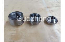 China A105 Threaded Half / Full Socket Weld 1/8 Forged Steel Coupling supplier