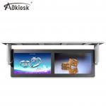 2K FHD Bus Advertising Player / Double Split Screen Hang Mount Anti Vibration for sale