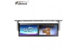 China 2K FHD Bus Advertising Player / Double Split Screen Hang Mount Anti Vibration supplier
