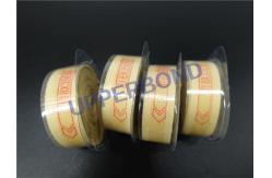 China 18 * 3505 Mm Aramid Garniture Tape With Glue For MK9 Cigarette Machine supplier