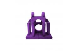 China Various Fun Shapes Waterproof Velvet Fabric Foam Play Couch Set 15KG supplier