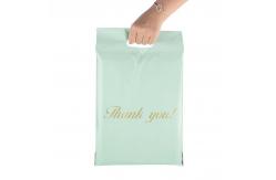 China 10x13 Inch Handle Compostable Mailing Bags Adhesive Thick Waterproof PE Poly supplier