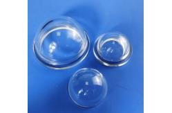 China Customized Sapphire Optical Glass Dome For Precision Optics supplier
