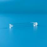 High Precision Custom Quartz Glass Cuvettes Quartz Flow Cell Analysis Instrument