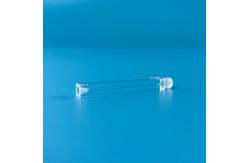 China High Precision Custom Quartz Glass Cuvettes Quartz Flow Cell Analysis Instrument supplier
