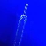 Factory Custom High Temperature Welded Side Quartz Pipe for sale