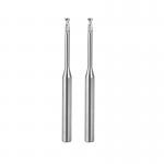 Tungsten Carbide Flat End Mill Cutter Micro Diameter For Aluminum Alloy