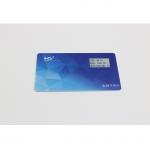 0.84mm Thickness E Ink Smart Card OTP Bank Card M7816 Interface for sale