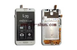 China CellPhone LCD Screen Replacement For LG L70 LCD Complete White supplier