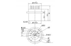 China High Temperature Quartz Flexible Accelerometer Module Analog output supplier