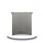 Dustproof Electrical Wall Mounted SS304 IP65 Metal Junction Box