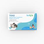 Luckit Toxoplasmosis TOXO PET DOG And CAT Test Kit Fast Reaction Rapid Class I for sale