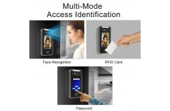 China ID/IC Card Cloud Biometric QR Code Face Recognition Door Access Control supplier