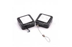 China 3M Adhesive Anti Theft Retractor Tether For Retail Display supplier