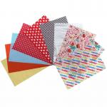 Bright Coloured Fresh Branded Tissue Paper Wrap For Shoe Box for sale