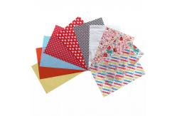 China Bright Coloured Fresh Branded Tissue Paper Wrap For Shoe Box supplier