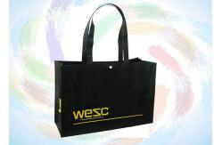 China Durable Printed PP Non Woven Fabric Bags with Handles for Promotion Activities supplier