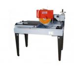 Title Stone Cutting Machine Horizontal CE Electric Saw Cutting Machine