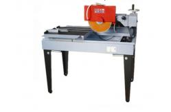 China Title Stone Cutting Machine Horizontal CE Electric Saw Cutting Machine supplier