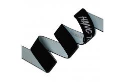 China 4.4cm Fold Over Jacquard Elastic Webbing Sports Bra Elastic Band supplier