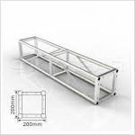 Bolt Truss Square Box Truss Aluminum Square Screw Truss for sale for sale